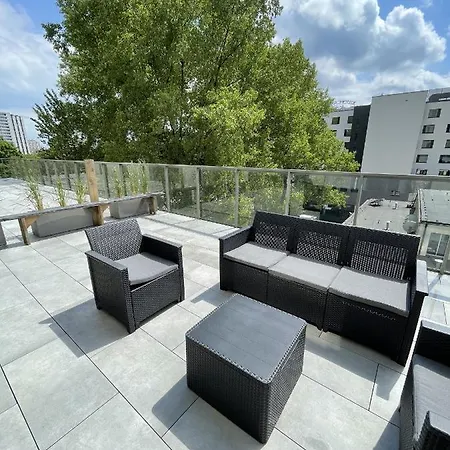 Apartament Z Tarasem Sokolska Towers