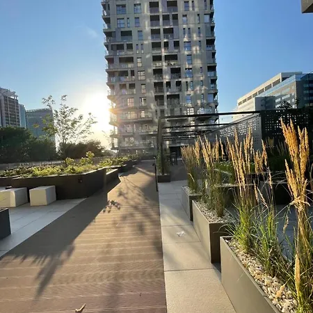 Apartament Z Tarasem Sokolska Towers דירה קטוביץ
